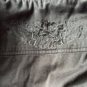 Gothic Button up slim fitting